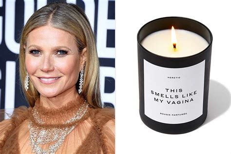 gwyneth paltrow perfume|gwyneth paltrow's vagina scented candle.